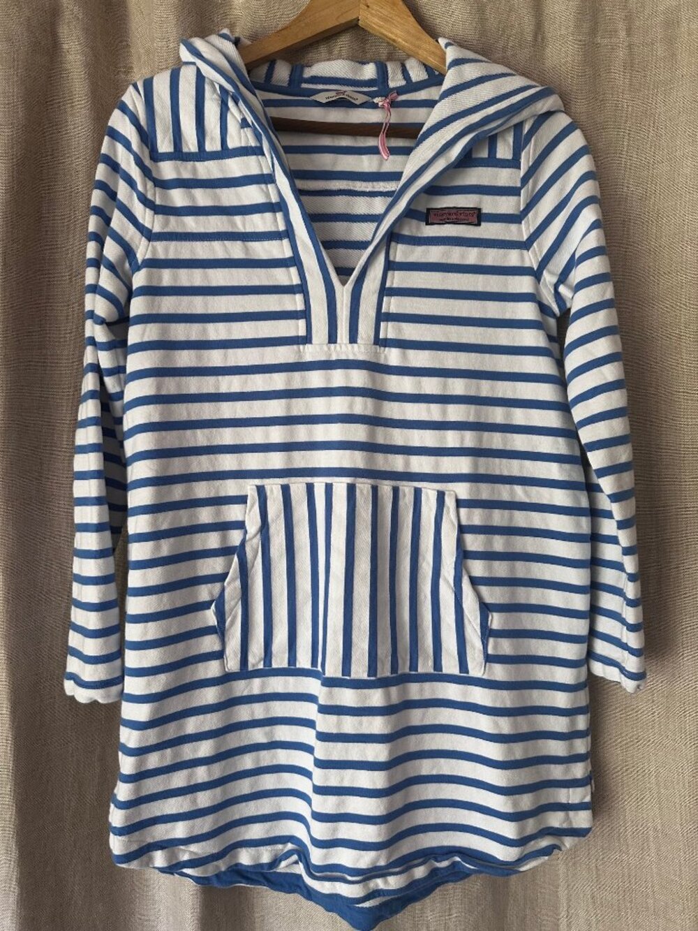 Vineyard Vines Blue and White Strip Coverup